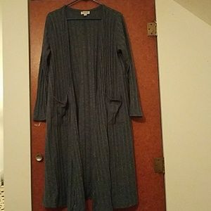 Long Cardigan sweater